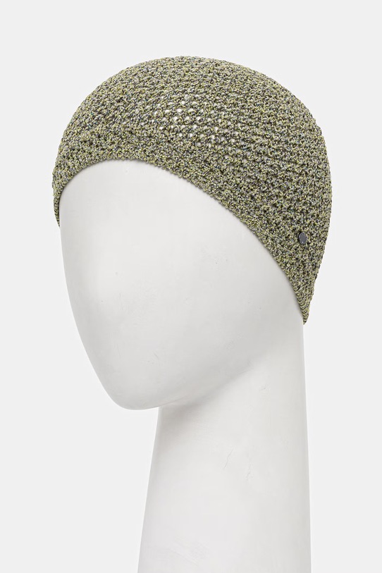 Armani Exchange czapka damska XW002362.AF21577 zielony SS26