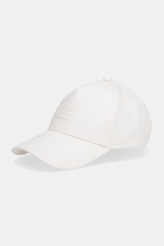 Armani Exchange czapka z daszkiem bawełniana bawełna beżowy XW002370.AF15502