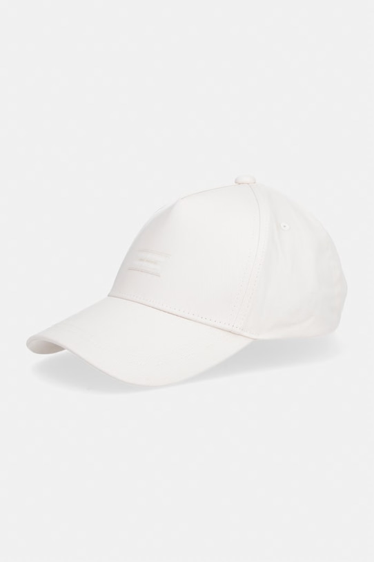 Armani Exchange czapka z daszkiem bawełniana bawełna beżowy XW002370.AF15502