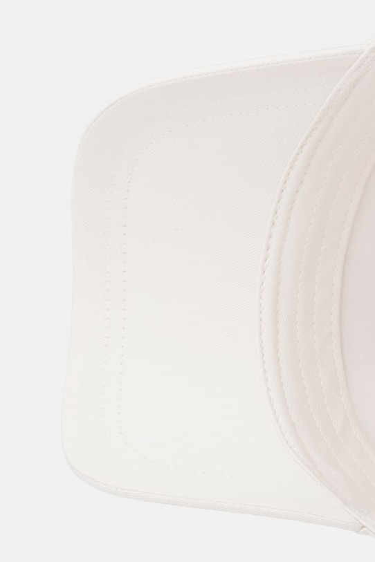 Armani Exchange czapka z daszkiem bawełniana beżowy XW002370.AF15502