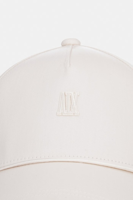 Pamučna kapa sa šiltom Armani Exchange XW002373.AF15502 bež SS26