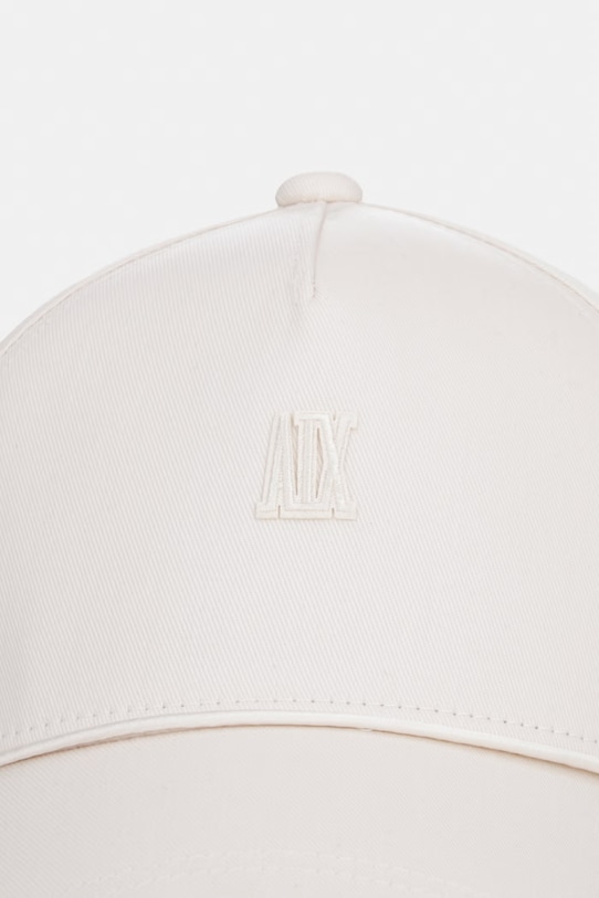 Pamučna kapa sa šiltom Armani Exchange XW002373.AF15502 bež SS26