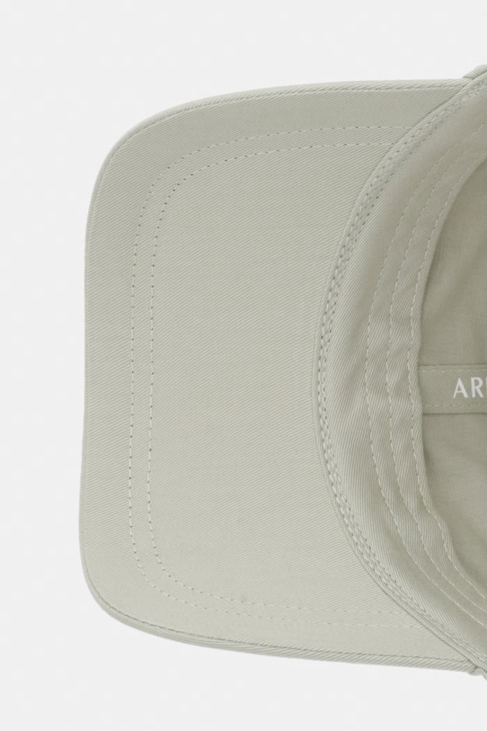 Armani Exchange czapka z daszkiem bawełniana zielony XW002385.AF15502