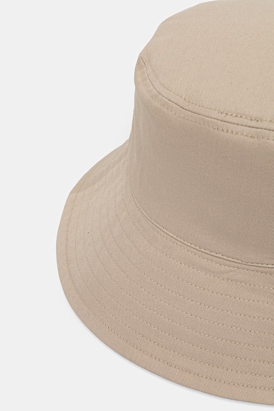 Dodatki Armani Exchange Bucket klobuk ženski bombažni XW002387.AF15502 bež