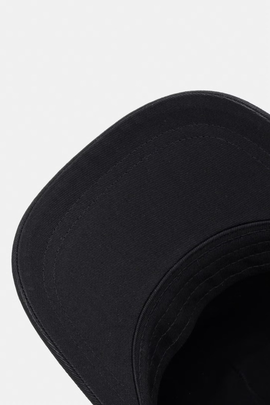 Armani Exchange czapka z daszkiem damska bawełniana czarny XW002847.AF15502