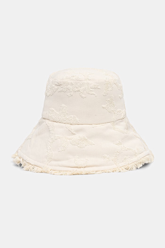 OAS kapelusz damski bawełniany beżowy 603001.3501