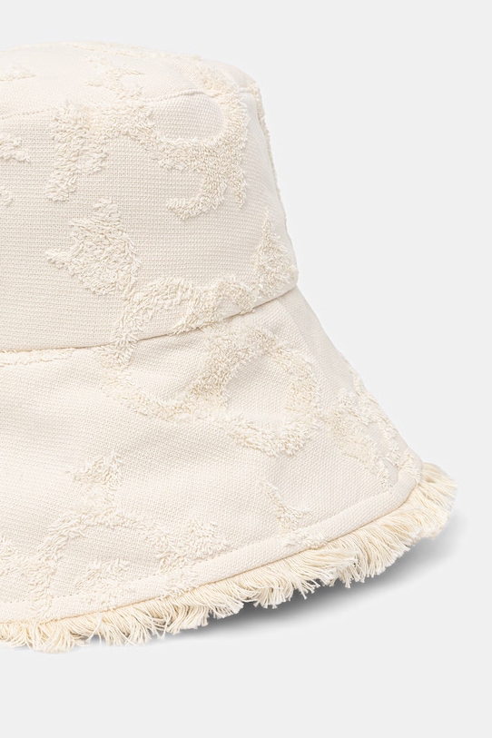 Akcesoria OAS kapelusz damski bawełniany 603001.3501 beżowy