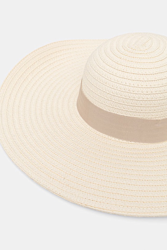 Akcesoria BOSS kapelusz damski 50560380 beżowy