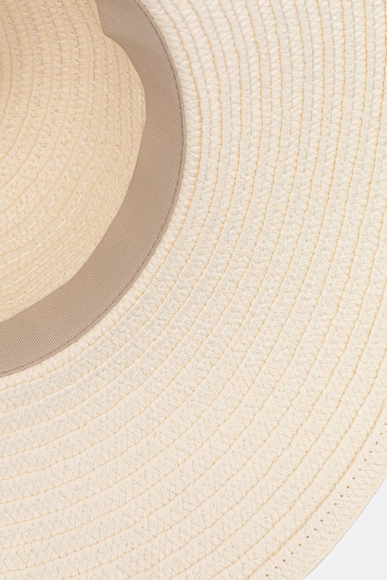 BOSS kapelusz damski beżowy 50560380