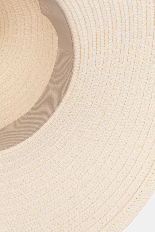 BOSS kapelusz damski beżowy 50560380