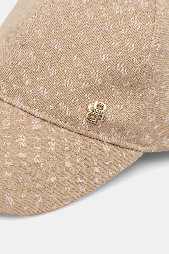 BOSS șapcă pentru femei, din bumbac 50560398 bej SS26