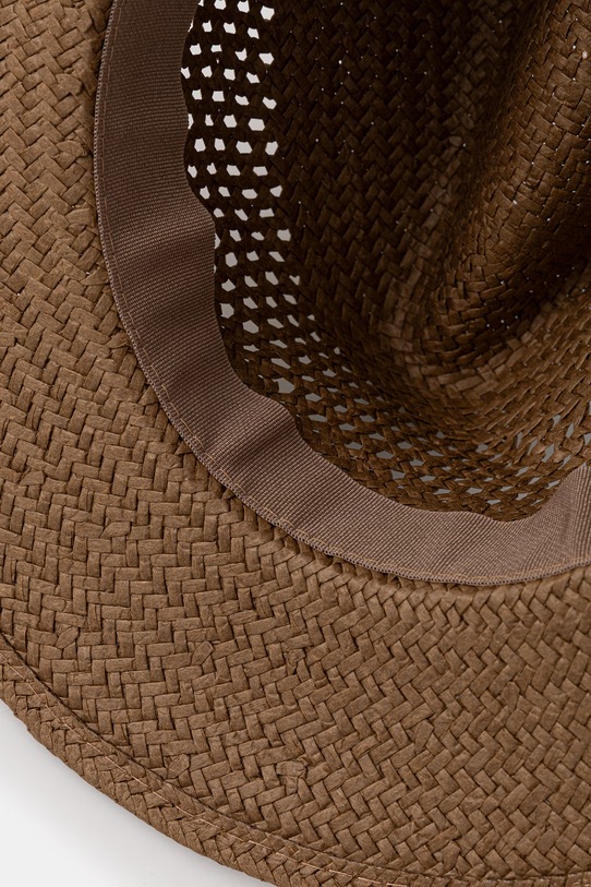 BOSS pălărie pentru femei maro 50560402