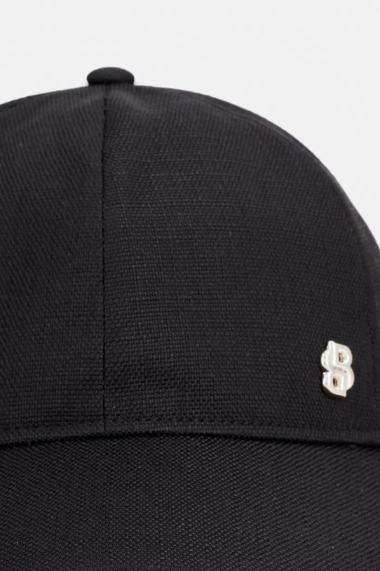 BOSS καπέλο με γείσο γυναικείο Ari-FB 50560412 μαύρο SS26