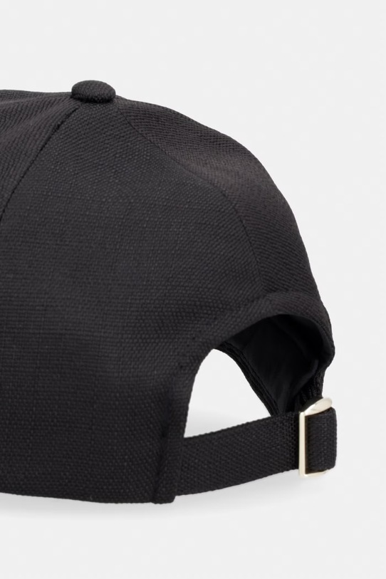 Αξεσουάρ BOSS καπέλο με γείσο γυναικείο Ari-FB 50560412 μαύρο