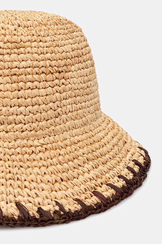 Dodaci BOSS šešir za žene pleteni 50562247 bež