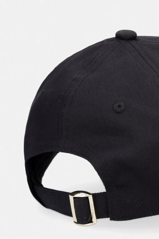Akcesoria BOSS czapka bejsbolowa damska bawełniana 50562251 czarny