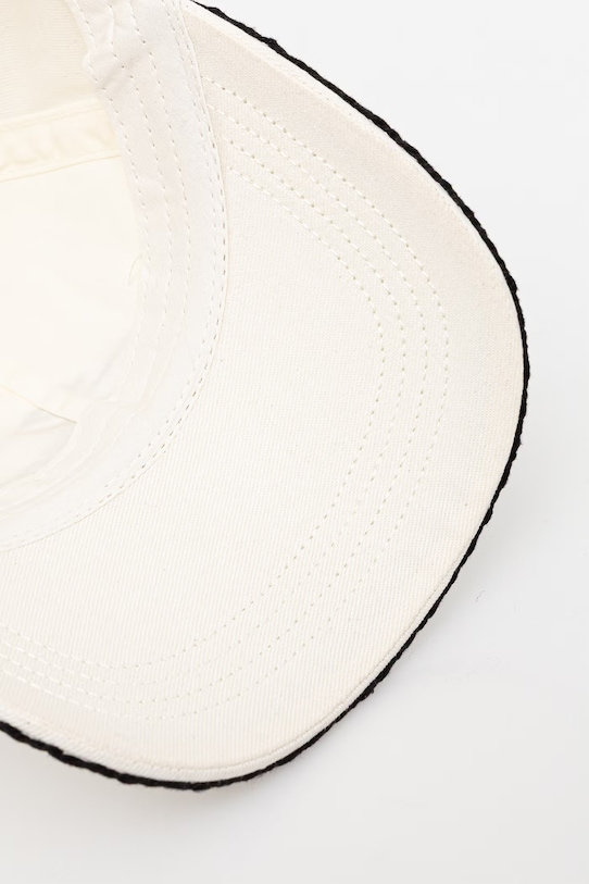 Dámska bavlnená šiltovka HUGO Ally-SB béžová 50561320