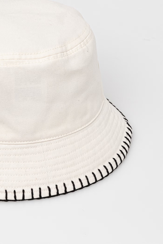 Doplnky HUGO klobúk dámsky bavlnený Bayla-SB 50561324 béžová