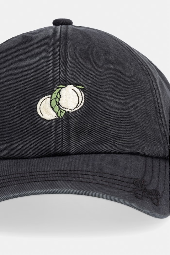 HUGO kšiltovka dámská bavlněná Ally-E-F 50562299 černá SS26