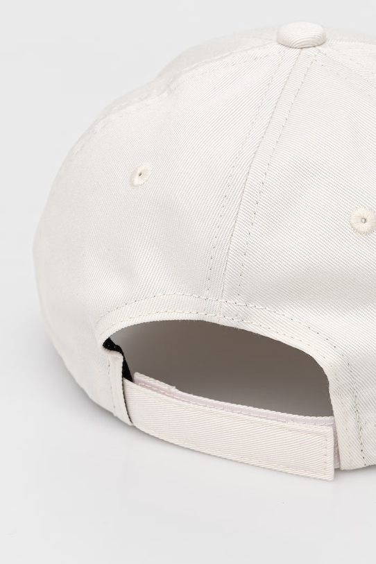 Doplnky Dámska bavlnená šiltovka HUGO Blue Astryd-EM 50562465 béžová