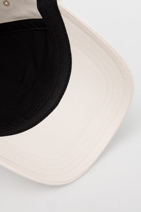 Dámska bavlnená šiltovka HUGO Blue Astryd-EM béžová 50562465