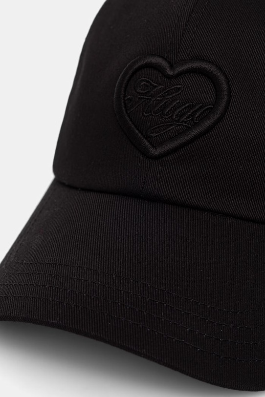 HUGO Blue cappello da baseball da donna in cotone Astryd-EM 50562465 nero SS26