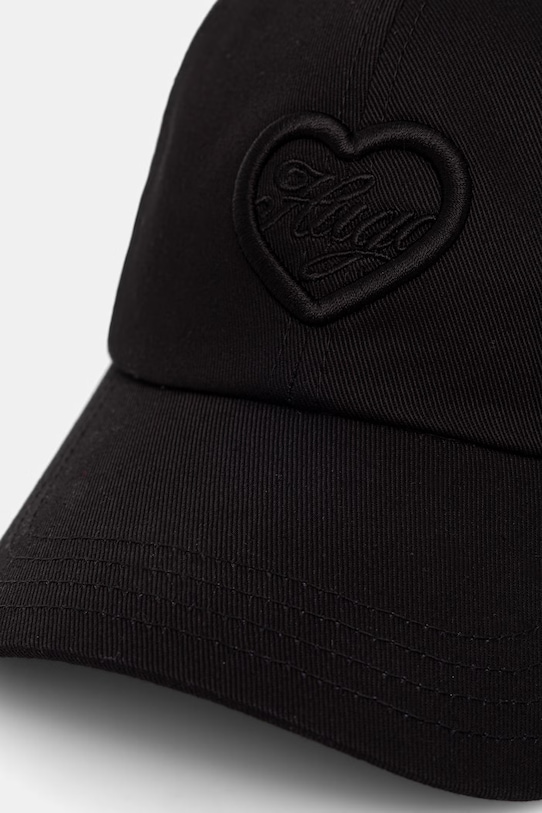 HUGO Blue cappello da baseball da donna in cotone Astryd-EM 50562465 nero SS26