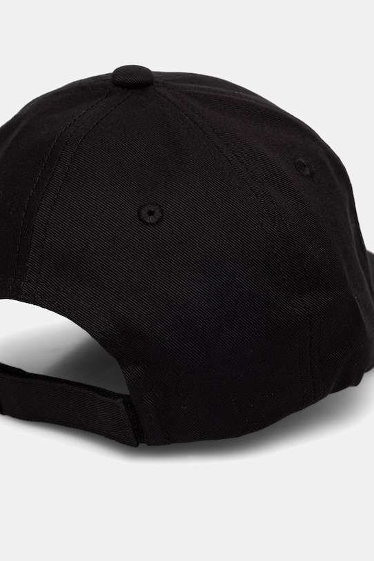 Accessori HUGO Blue cappello da baseball da donna in cotone Astryd-EM 50562465 nero