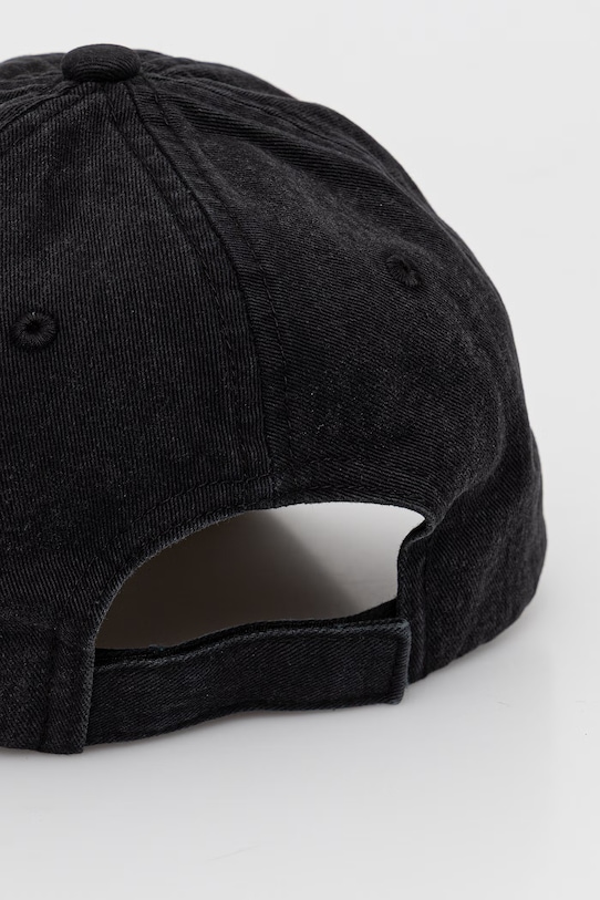 Doplnky Dámska bavlnená šiltovka HUGO Blue Astryd-EM 50562465 čierna