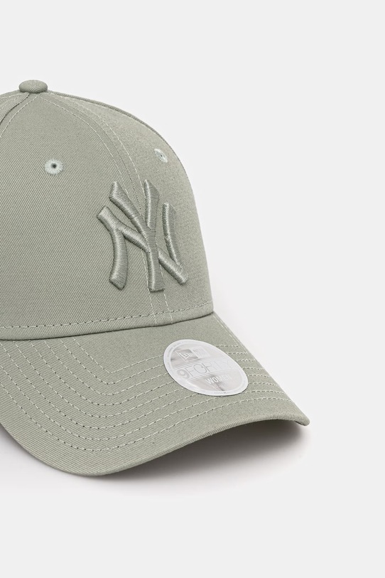 New Era czapka z daszkiem bawełniana LEAGUE ESSENTIAL 9FORTY® 60771732 zielony SS26