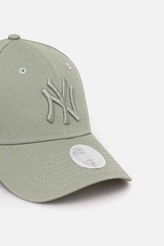 New Era czapka z daszkiem bawełniana LEAGUE ESSENTIAL 9FORTY® 60771732 zielony SS26