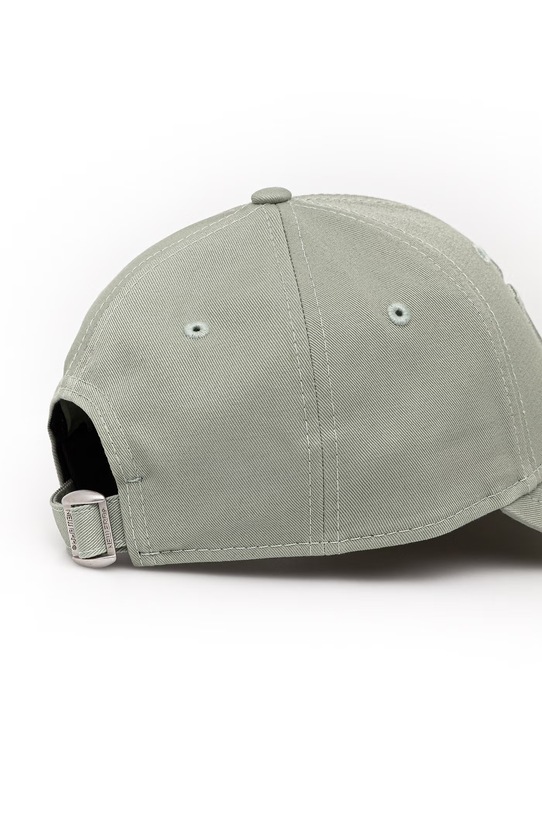 New Era czapka z daszkiem bawełniana LEAGUE ESSENTIAL 9FORTY® zielony 60771732
