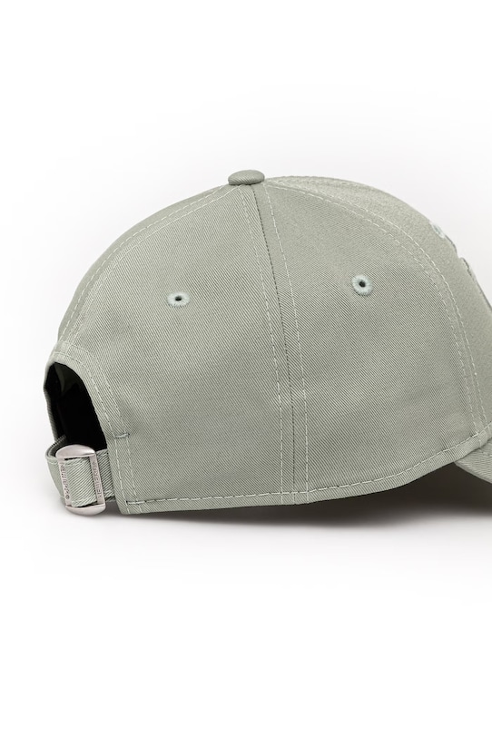 New Era czapka z daszkiem bawełniana LEAGUE ESSENTIAL 9FORTY® zielony 60771732