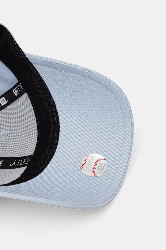 New Era czapka z daszkiem METALLIC LOGO 9FORTY® 60771739 niebieski