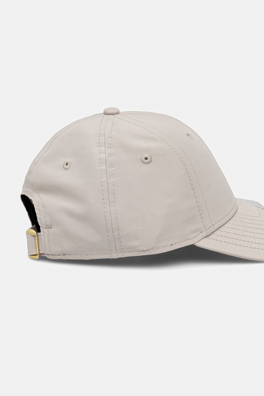 Akcesoria New Era czapka z daszkiem FLAWLESS 9FORTY® 60771743 beżowy