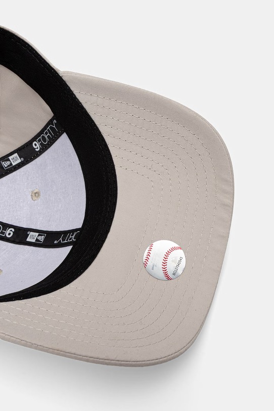 New Era czapka z daszkiem FLAWLESS 9FORTY® 60771743 beżowy