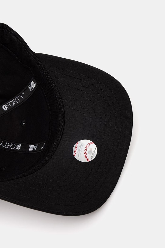 New Era czapka z daszkiem FLAWLESS 9FORTY® 60771744 czarny