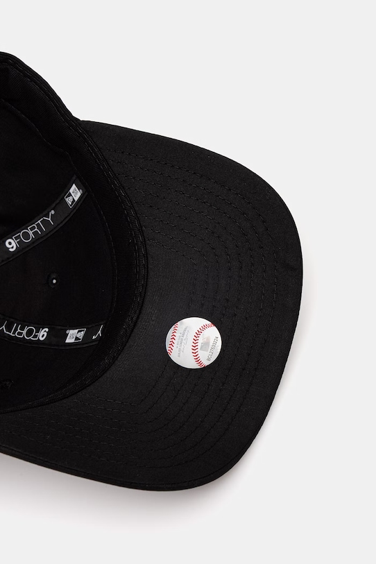 New Era czapka z daszkiem FLAWLESS 9FORTY® 60771744 czarny