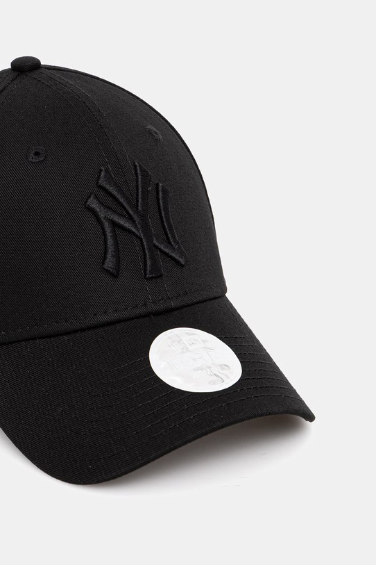 New Era czapka z daszkiem bawełniana BOW BACK 9FORTY® 60771757 czarny SS26