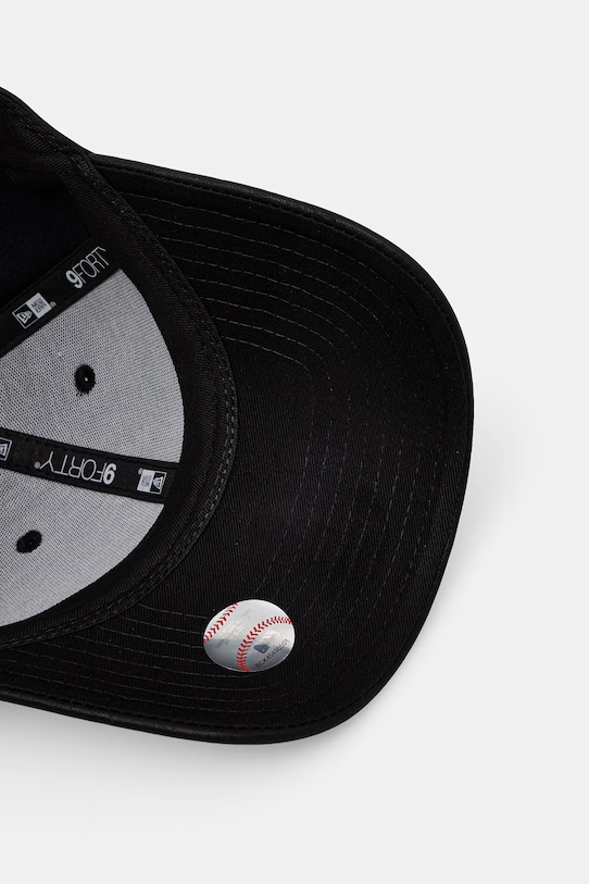 New Era czapka z daszkiem PU 9FORTY® 60771751 czarny