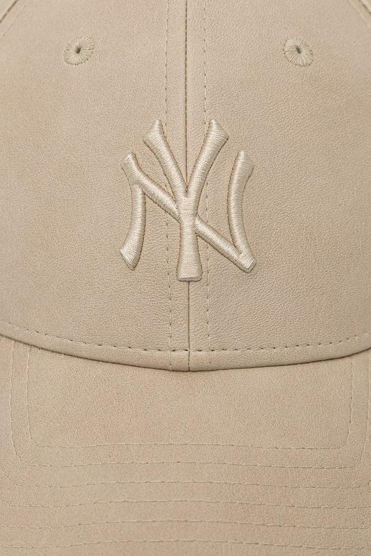 New Era czapka z daszkiem PU 9FORTY® 60771752 beżowy SS26