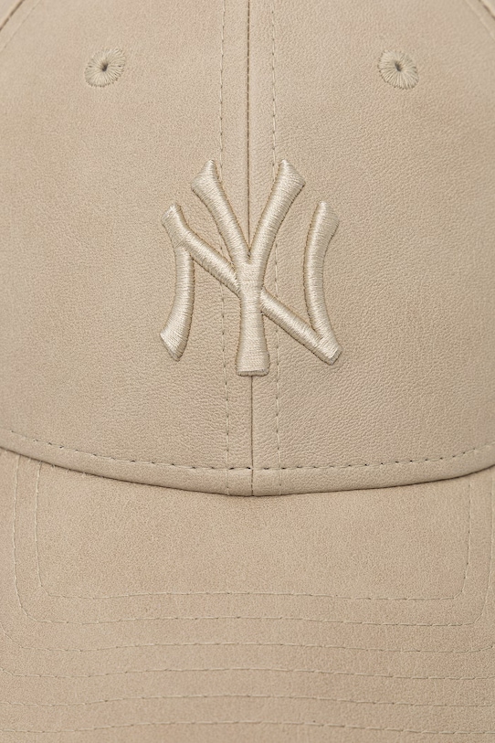 New Era czapka z daszkiem PU 9FORTY® 60771752 beżowy SS26