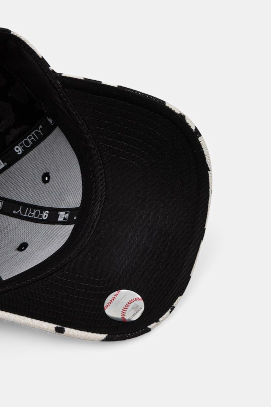 New Era czapka z daszkiem COW MIDI 9FORTY® 60771872 beżowy