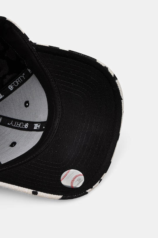 New Era czapka z daszkiem COW MIDI 9FORTY® 60771872 beżowy