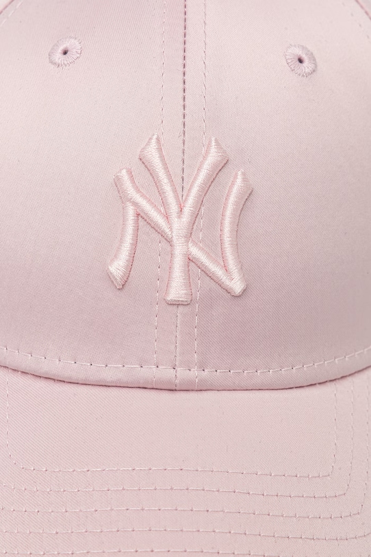 New Era czapka z daszkiem SATIN 9FORTY® różowy 60771882