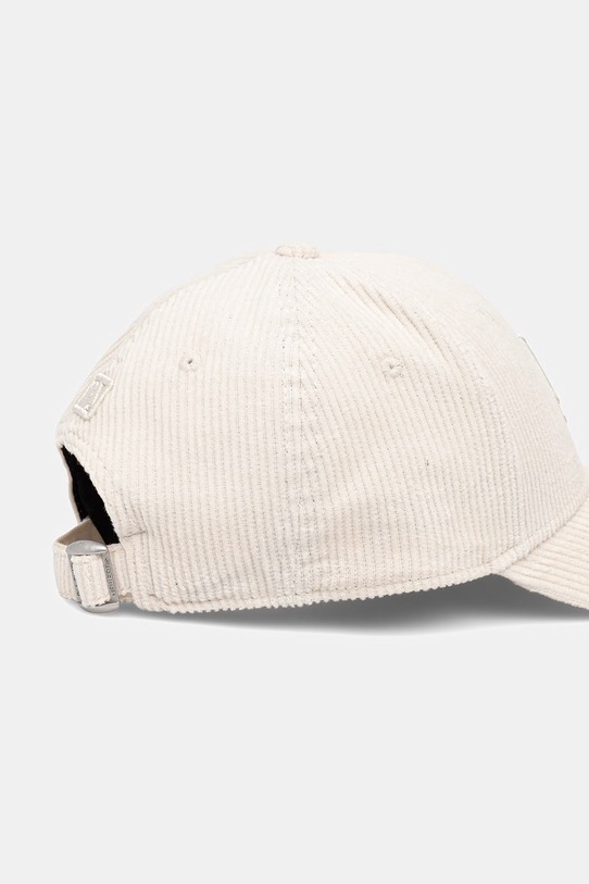 Akcesoria New Era czapka z daszkiem PASTEL CORD 9FORTY® MC 60771745 beżowy