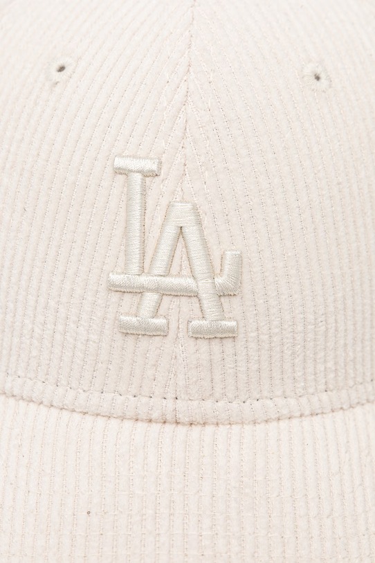 New Era czapka z daszkiem PASTEL CORD 9FORTY® MC beżowy 60771745