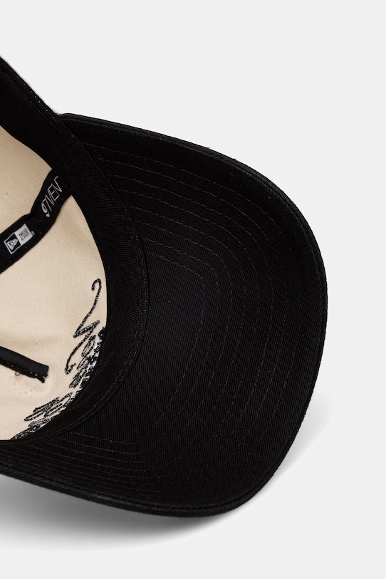 New Era czapka z daszkiem bawełniana 9TWENTY® AF beżowy 60771763