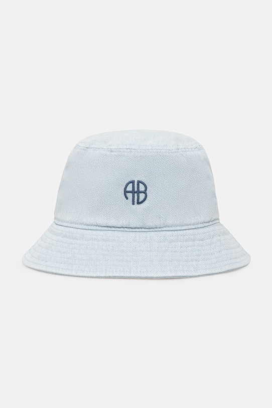 Anine Bing kapelusz damski jeansowy NICKS BUCKET HAT - LUCID BLUE niebieski A.12.12194.WHD64