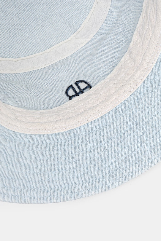 Anine Bing kapelusz damski jeansowy NICKS BUCKET HAT - LUCID BLUE niebieski A.12.12194.WHD64